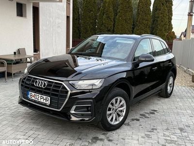 Culoarenegru Utilizat 2021 Audi Q5 SUV | 32.499 EUR (Preț bun)