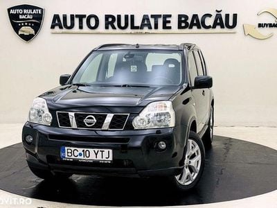 Second-hand Nissan X-Trail 150 CP (110 kW) 2008 Culoarenegru SUV
