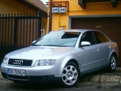 second-hand Audi A4 