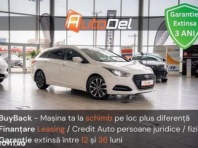 Alb Utilizat 2018 Hyundai i40 Break | 11.999 EUR (Puțin scump)
