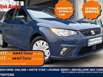 Second-hand Seat Ibiza Style 95 CP (69 kW) 2019 Culoarealbastru Hatchback