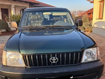 Second-hand Toyota Land Cruiser 164 CP (120 kW) 2001 SUV