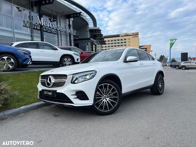 second-hand Mercedes E250 GLC Coupe d 4MATIC