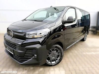 Nouă Citroën Jumpy 180 CP (132 kW) 2025 Culoarenegru Monovolum