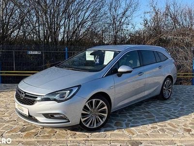 Second-hand Opel Astra Innovation 136 CP (100 kW) 2016 Culoareargint Break
