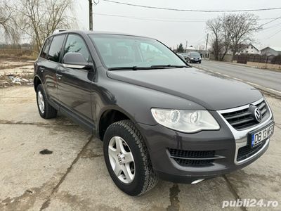 second-hand VW Touareg 2.5tdi 4x4