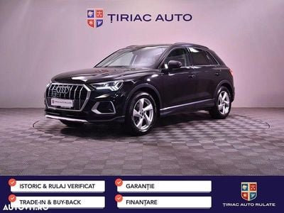 Culoarenegru Utilizat 2022 Audi Q3 SUV | 33.991 EUR (Preț bun)