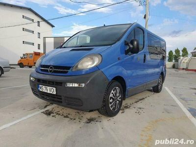 second-hand Opel Vivaro