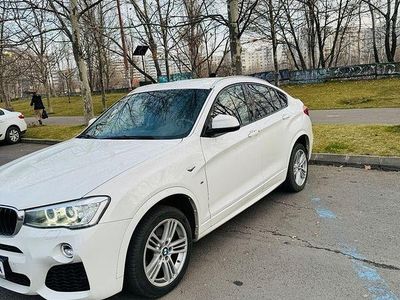 Second-hand BMW X4 xLine 190 CP (139 kW) 2016 Culoarealb SUV