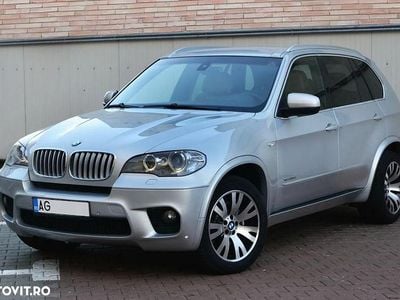 Second-hand BMW X5 Comfort Edition 245 CP (180 kW) 2011 Culoaregri SUV
