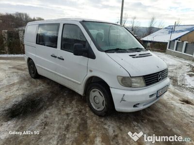 second-hand Mercedes Vito 2004,2.2tdi-rate cu buletinul