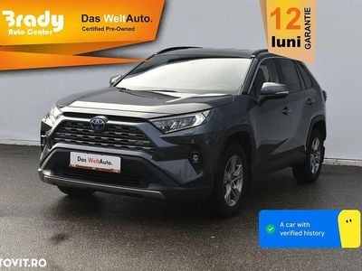 Second-hand Toyota RAV4 Hybrid 178 CP (130 kW) 2023 Gri SUV