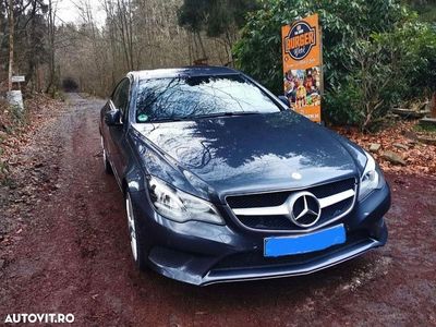 Second-hand Mercedes E200 184 CP (135 kW) 2014 Culoaregri Coupe