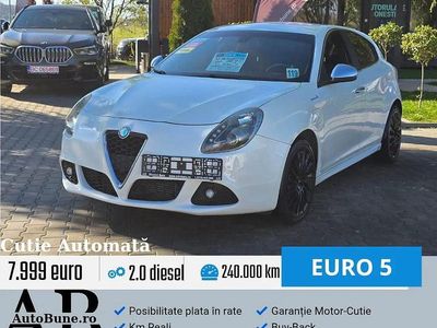 Culoarealb Utilizat 2013 Alfa Romeo Giulietta Edizione Speciale Hatchback | 7.999 EUR