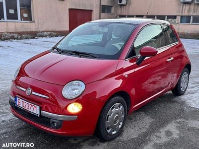 Culoarerosu Second-hand 2010 Fiat 500 Lounge Hatchback | 3.890 EUR (Preț OK)