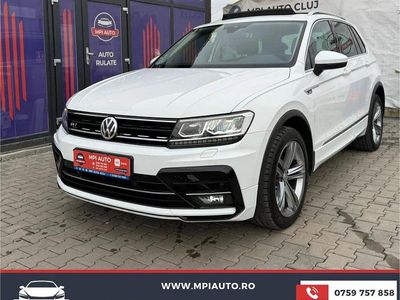 Culoarealb Utilizat 2017 VW Tiguan Highline SUV | 19.500 EUR (Scump)