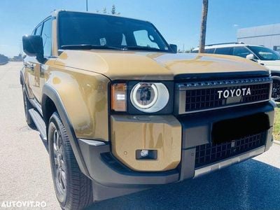Second-hand Toyota Land Cruiser Edition 204 CP (150 kW) 2025 Culoaregalbeuriu SUV