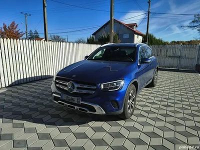 Second-hand Mercedes GLC200 197 CP (144 kW) 2020 Albastru SUV
