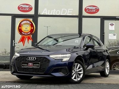 Culoarealbastru Second-hand 2021 Audi A3 Hatchback | 16.990 EUR (Super Preț)