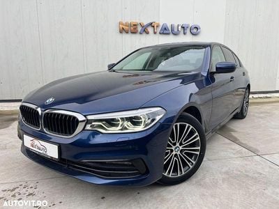 Culoarealbastru Utilizat 2020 BMW 520 Berlinǎ | 29.990 EUR (Puțin scump)