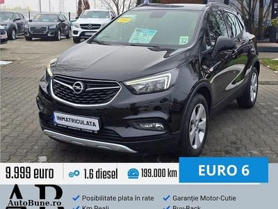 Second-hand Opel Mokka Innovation 136 CP (100 kW) 2017 Culoarenegru SUV