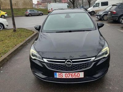 Second-hand Opel Astra Active 110 CP (80 kW) 2019 Culoarenegru Break