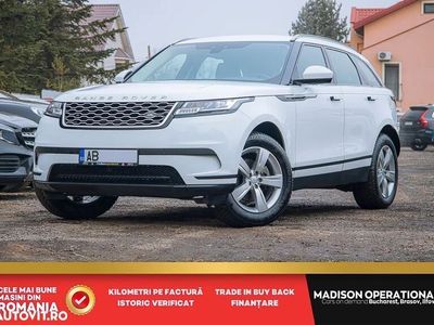 Second-hand Land Rover Range Rover Velar 240 CP (176 kW) 2018 Alb SUV