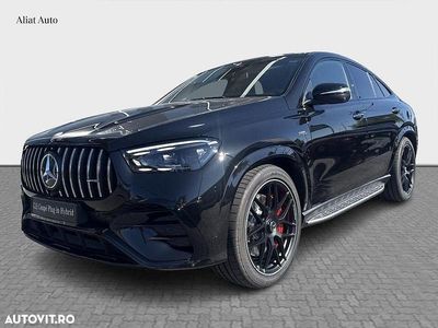 Culoarenegru Utilizat 2025 Mercedes GLE53 AMG AMG Coupe | 131.565 EUR