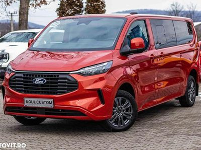 Culoarealbastru Nouă 2025 Ford Transit Custom Break | 44.034 EUR