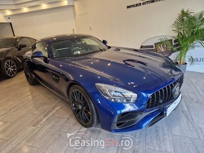 second-hand Mercedes AMG GT 2017 4.0 Benzină 462 CP 60.810 km - 99.960 EUR - leasing auto