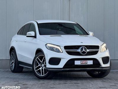 Culoarealb Utilizat 2015 Mercedes GLE350 AMG line Coupe | 29.900 EUR (Preț OK)