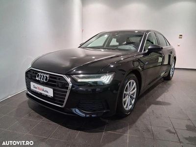 Second-hand Audi A6 Design 245 CP (180 kW) 2019 Negru  metalic Berlinǎ