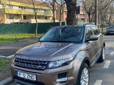 second-hand Land Rover Range Rover evoque 