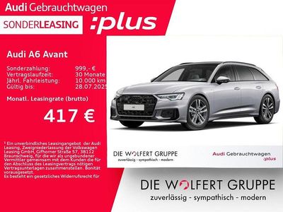 Utilizat 2024 Audi A6 S-Line Break | 59.861 EUR (Scump)