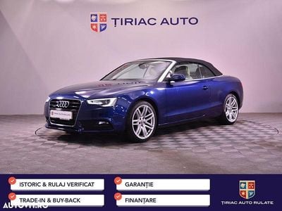 Culoarealbastru Second-hand 2014 Audi A5 Cabriolet Cabrio | 16.900 EUR