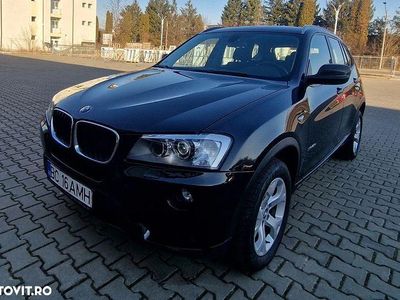 Second-hand BMW X3 Sport Line 184 CP (135 kW) 2013 Culoarenegru SUV