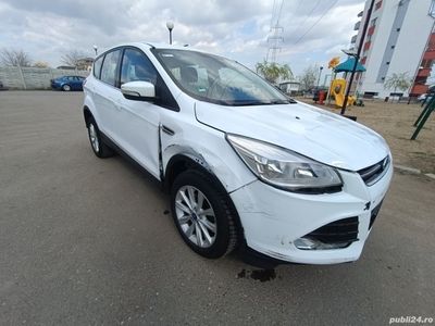 second-hand Ford Kuga 2015 2.0tdci euro 6 avariat