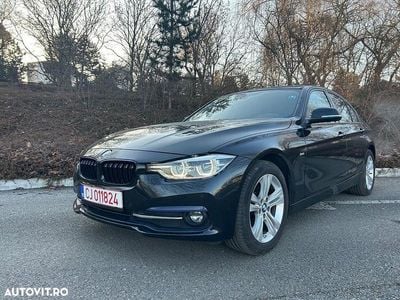 Second-hand BMW 320 Sport Line 190 CP (139 kW) 2017 Culoarenegru Berlinǎ