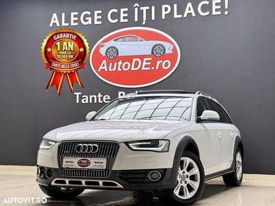 Second-hand Audi A4 Allroad 177 CP (130 kW) 2013 Culoarealb Break