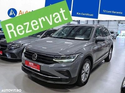 Second-hand VW Tiguan Life 150 CP (110 kW) 2021 Culoaregri SUV