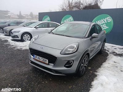 Culoaregri Second-hand 2022 Ford Puma Titanium SUV | 14.950 EUR (Super Preț)