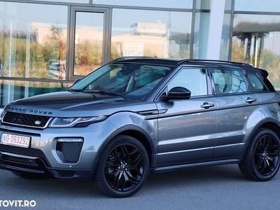 Second-hand Land Rover Range Rover evoque R-Dynamic 150 CP (110 kW) 2016 Culoaregri SUV