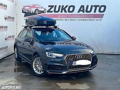 Culoarenegru Utilizat 2018 Audi A4 Allroad Premium Break | 22.700 EUR (Puțin scump)