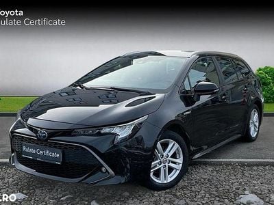Second-hand Toyota Corolla Business Edition 98 CP (72 kW) 2021 Culoarenegru Break