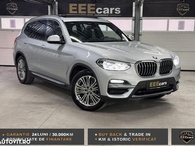 Culoarealbastru Utilizat 2019 BMW X3 Luxury Line SUV | 27.890 EUR (Puțin scump)