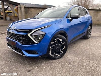 Second-hand Kia Sportage GT-Line 180 CP (132 kW) 2022 Culoarealbastru SUV