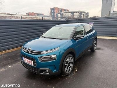 Second-hand Citroën C4 Cactus PureTech 110 CP (80 kW) 2019 Culoarealbastru Hatchback
