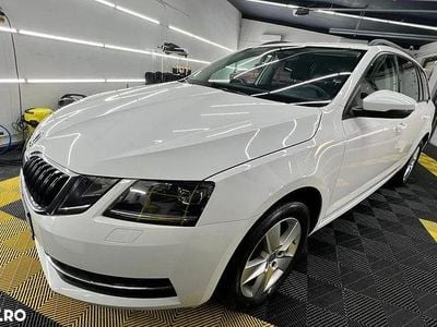 Culoarealb Utilizat 2019 Skoda Octavia Style Break | 13.600 EUR (Preț bun)