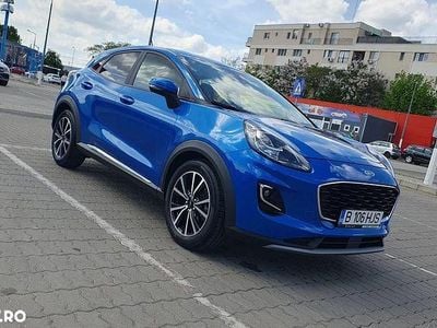 Culoarealbastru Second-hand 2020 Ford Puma Titanium SUV | 12.500 EUR (Preț bun)