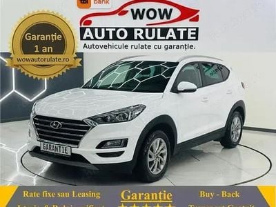 Second-hand Hyundai Tucson Style 116 CP (85 kW) 2020 Culoarealb SUV